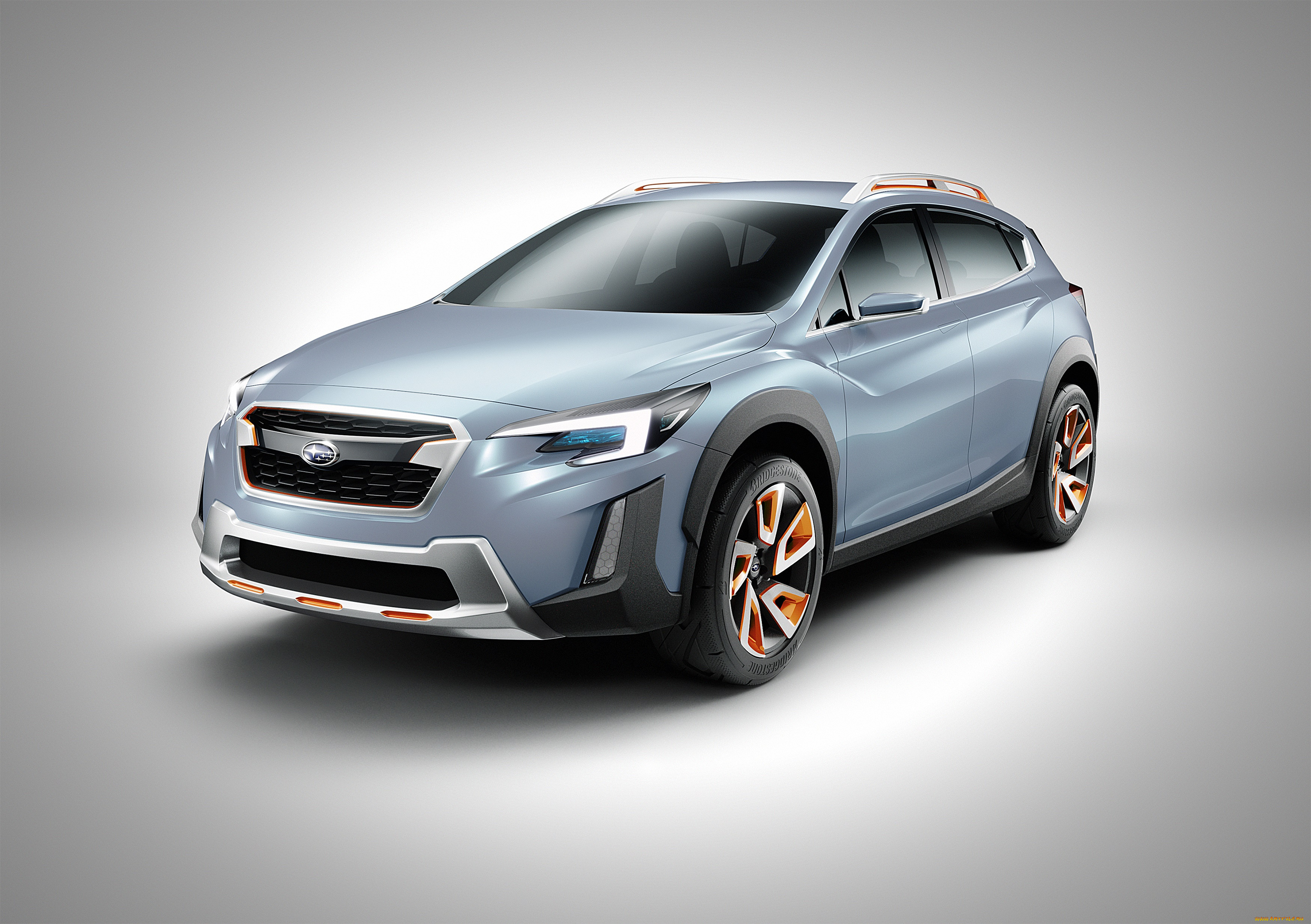 , subaru, xv, 2016, concept